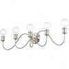 Livex Lighting Lansdale 5 - Light Vanity in  Brushed Nickel - 2 of 4