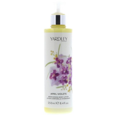 Yardley April Violets Moisturising Body Lotion, 8.4 oz