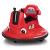 Whisen Kids' Snail Bumper Riding Car Gift with 360°Spin, Music,, Soft Bumper, Seat Belt - 4 of 4