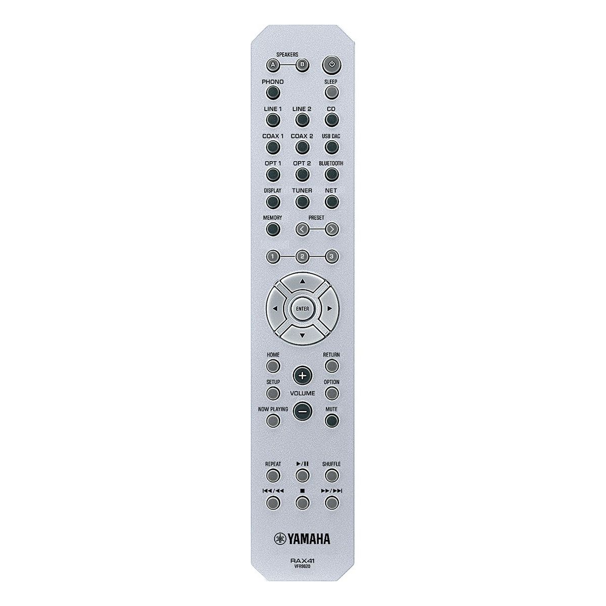 Yamaha R-N800A Stereo Network Receiver with Bluetooth, Wi-Fi, and MusicCast (Silver) - thumbnail 5