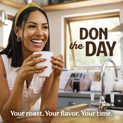 Don Francisco's Cinnamon Hazelnut Flavored Medium Roast Ground Coffee Can - 10oz