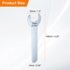 Unique Bargains Galvanized Iron Automotive Repair Furniture Assembly Metric Small Open-End Wrenches 10 Pcs - 2 of 4