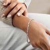 Ross-Simons Rhodium-Plated Bracelet With 10.35 ct. t.w. Czs Size 7 - 2 of 3