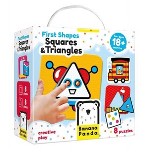Banana Panda Shapes Squares & Triangles Puz - 1 of 2