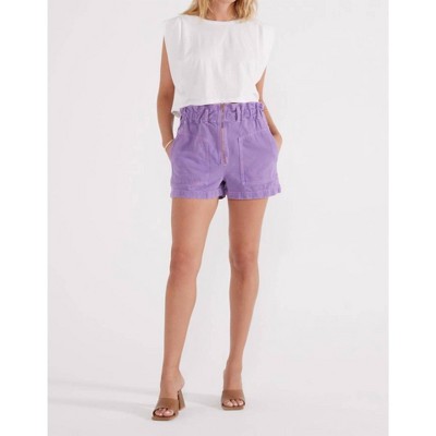 Women's Milena Paperbag Shorts - ETICA
