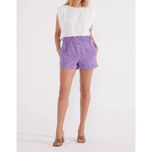 Women's Milena Paperbag Shorts - ETICA - 1 of 4