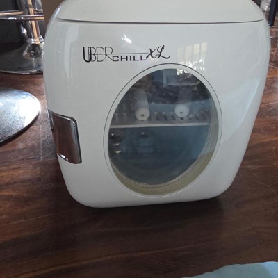 Uber Appliance Uber Chill XL Personal and Portable Mini Fridge 12