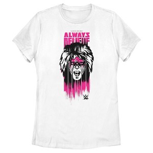 Women's WWE Ultimate Warrior Always Believe T-Shirt - 1 of 4