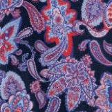 navy paisley medallion