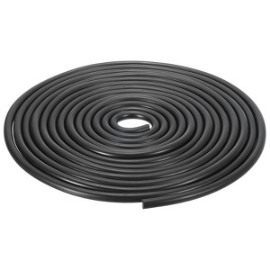 Unique Bargains Rubber Round Soundproof Insulation DIY Warehouse Weather Seal Strip - 1 of 4