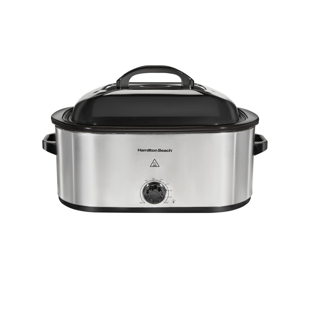 Photos - Multi Cooker Hamilton Beach Roaster Oven 22qt 32215G 