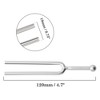 Unique Bargains Silver Tone Guitar Metal Musical Instrument C Tune Tuning Fork 523Hz 1 Pc - image 3 of 4