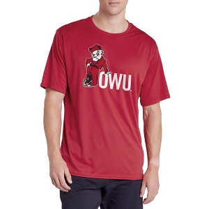 Men's Campus Lab Ohio Wesleyan University Men's Sport Active T-Shirt Primary Logo - 1 of 4