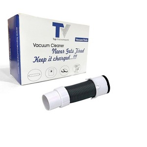 Topvacuumparts Replacement Part For Euro Pro Shark NV355 NV356 NV357 Navigator Lift-Away Pro Floor Nozzle Hose # compare to part 156FFJ - 1 of 3