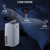 14000BTU Portable Air Conditioners Cool Up to 750 Sq.Ft - 3 of 4