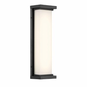 George Kovacs Lighting Caption 1 - Light Wall Light in  Sand Coal - 1 of 1