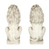 Design Toscano Mansfield Manor Lion Sentinel Statue: Set of Left and Right - image 4 of 4