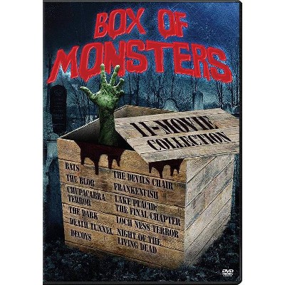 Box of Monsters 11-Movie Collection (DVD)(2017)