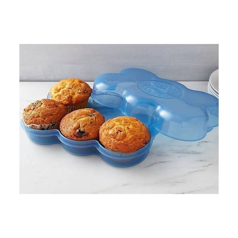 Fresh Keeper  Reusable Air Tight Muffin Storage Container, 5 of 7