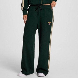 Champion Women's Wide Leg Track Pants - 1 of 4