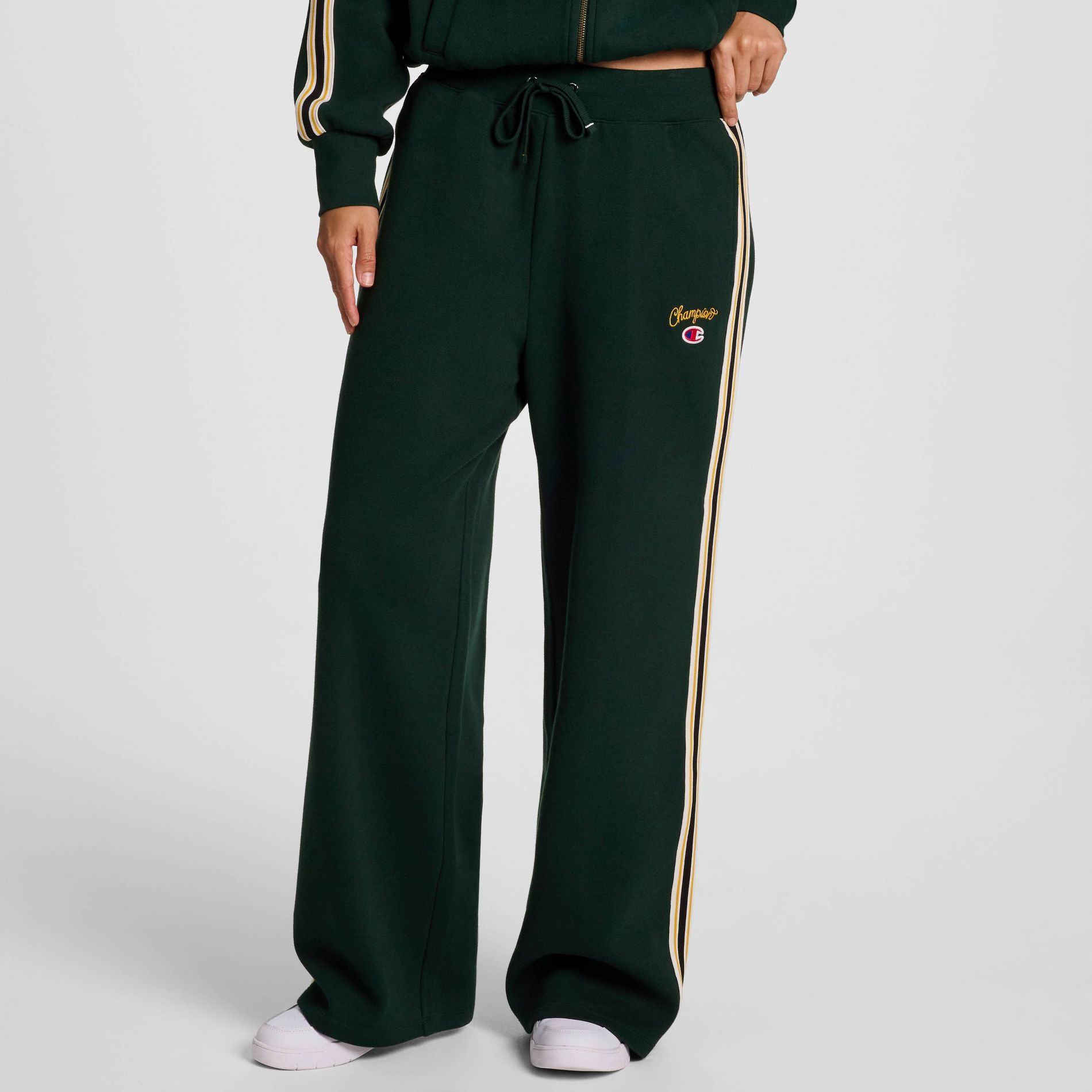 Champion Women's Wide Leg Track Pants