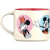 Zak Designs Mickey and Minnie 15oz Modern Ceramic Mug - 3 of 4