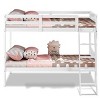 Tangkula Twin Over Twin Bunk Beds Convertible 2 Individual Twin Bed Solid Hardwood - 4 of 4