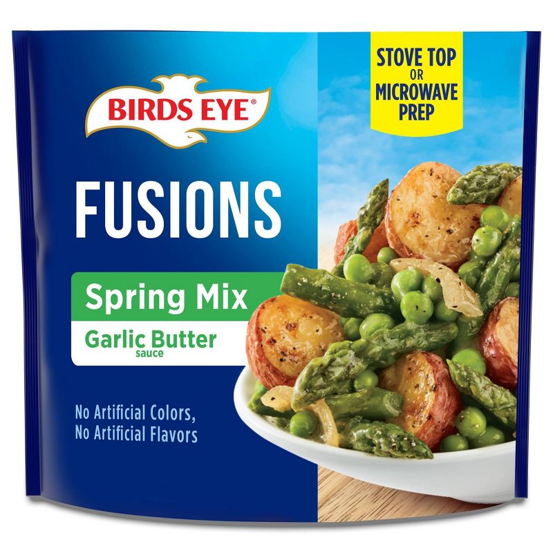 Birds Eye Frozen Fusions Spring Mix with Garlic Butter - 11oz, 1 of 6