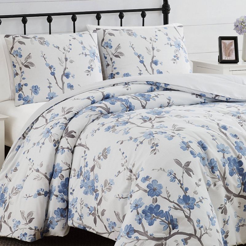 Kasumi Floral Duvet Cover Set - Cannon, 6 of 8