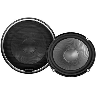 Kenwood KFC-P71 Concert Series 280 Watts 6-1/2 Component Speaker System