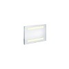 Azar Displays Self Adhesive Clear Acrylic Sign Holder Frames, 2 -Pack - 3 of 4