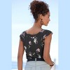 Women's Flutter Sleeve Top - LASCANA - 2 of 4