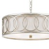 Crystorama Lighting Graham 6 - Light Pendant in  Antique Silver - 2 of 4