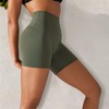 Anna-Kaci Active Women's High Waist Seamless Biker Shorts with Compression Fit - 2 of 4