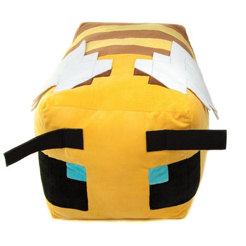 Minecraft Oversized Bee Pillow Buddy Yellow Target