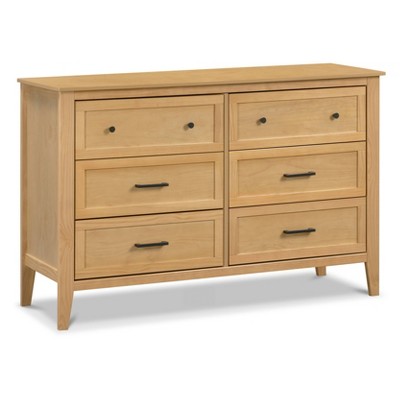 DaVinci Sawyer Farmhouse 6-Drawer Dresser - Honey