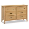 DaVinci Sawyer Farmhouse 6-Drawer Dresser - 2 of 4