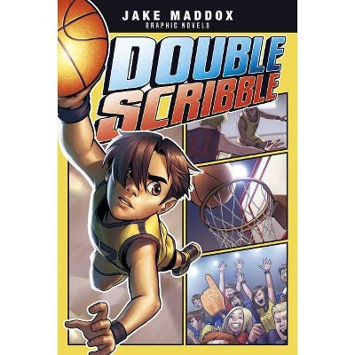 Double Scribble - (Jake Maddox Graphic Novels) by  Jake Maddox (Paperback)