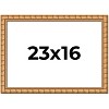 PosterPalooza | 23x16 Modern Bamboo Picture Frame, UV Acrylic, 5 Finishes - 2 of 4