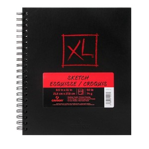 Canson XL Series Sketch Art Book, 100 Sheet, 8.5x11 inch, 1 Count - 1 of 2