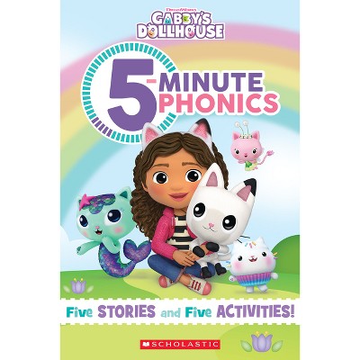 5-minute Phonics (gabby's Dollhouse) - By Joanne Ruelos (paperback) : Target