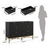 7-Drawer Dresser for Bedroom – Simply Modern Chest of Drawers with Wide Top, Tall Wooden Storage Organizer - 2 of 4