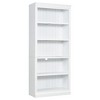 Polibi Tall LED Bookcase with Adjustable Shelves & USB Light Strip - 3 of 4