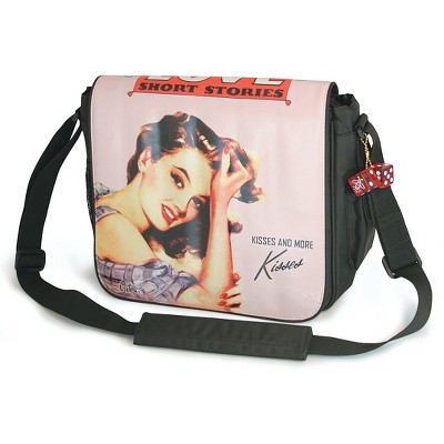 Mobile Edge CuteBug Sheba 14.1" Ultrabook or 15" MacBook Messenger - Pink