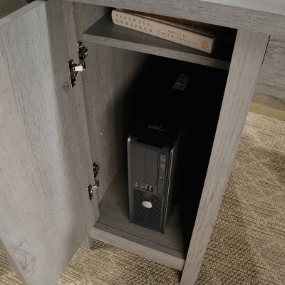 Mystic Oak Multifunctional Computer Desk with File Storage
