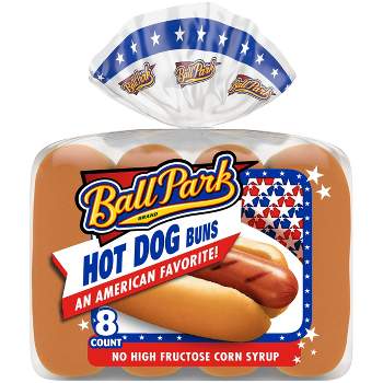 Ball Park Hot Dog Buns - 13oz/8pk
