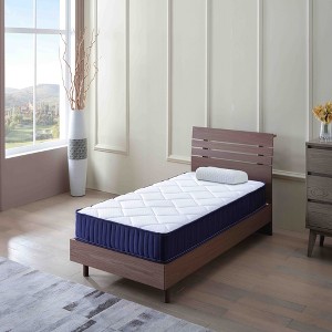 Whisen 6" Twin XL Hybrid Mattress, Foam Spring Mattress with Medium Soft, Motion Isolation & Pressure Relief - 1 of 4