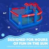 Sunny & Fun Hoop N’ Slide Inflatable Bounce House with Basketball Hoop & Slide - 2 of 4