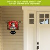 Briarwood Lane Winter Art Sign 8.25x10.25 Snowman With Cardinals For Winter Art Sign - 4 of 4