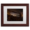 Trademark Fine Art -David Ayash 'Hells Gate Bridge and RFK Bridge - NYC' Matted - 2 of 4